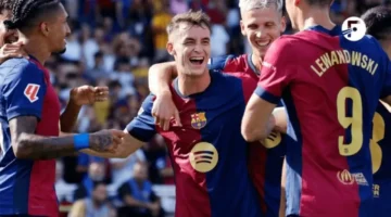 صفقة كبري مرتقبة.. نجم برشلونة يدرس الانتقال إلى الدوري السعودي في 2026